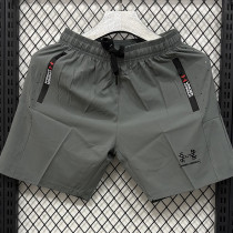 2026 UA Dark Grey Casual shorts#DK5312