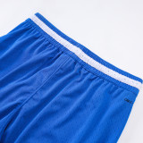 26/27 Flying Man Casual NBA Edition Mesh blue shorts#A2512