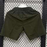 2026 UA Dark military green Casual shorts#DK5312