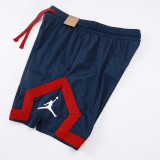 26/27 Flying Man Casual NBA Edition Blue-Red shorts#A2518