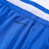 26/27 Flying Man Casual NBA Edition Mesh blue shorts#A2512