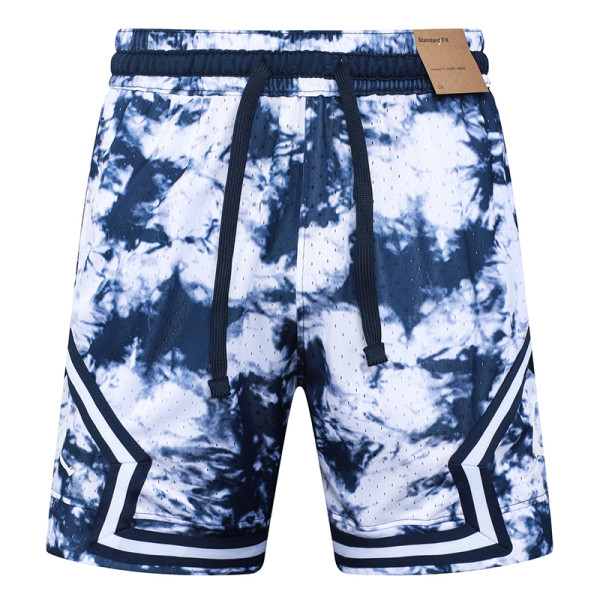 26/27 Flying Man Casual NBA Edition Camouflage Blue shorts#C2511