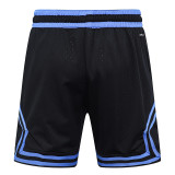 26/27 Flying Man Casual NBA Edition Shadow Black shorts#A2602