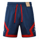26/27 Flying Man Casual NBA Edition Blue-Red shorts#A2518