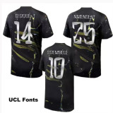 25/26 PSG Fifth Kids Player Version Soccer Jersey球员版童装