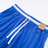 26/27 Flying Man Casual NBA Edition Mesh blue shorts#A2512