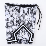26/27 Flying Man Casual NBA Edition Camouflage white shorts#C2512