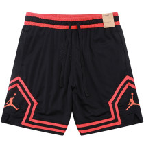 26/27 Flying Man Casual NBA Edition Mesh Black shorts#A2508