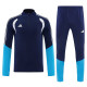 26/27 AD Royal Blue Half Pull Tracksuit#814蔚蓝(半拉链)