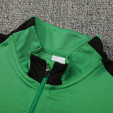 26/27 UA Green Half Pull Tracksuit#816(半拉链)