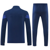 26/27 UA Royal Blue Half Pull Tracksuit#815宝蓝(半拉链)