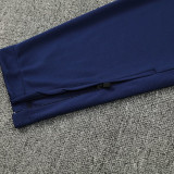 26/27 UA Lake Blue Half Pull Tracksuit#815湖蓝(半拉链)