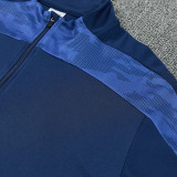 26/27 UA Royal Blue Kids Half Pull Tracksuit#815宝蓝(童装半拉链)