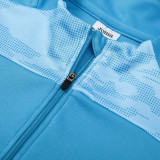26/27 UA Lake Blue Kids Half Pull Tracksuit#815湖蓝(童装半拉链)