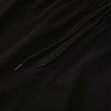 26/27 UA Black&Red Half Pull Tracksuit#815(半拉链)