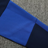 26/27 UA Royal Blue Half Pull Tracksuit#816宝蓝(半拉链)