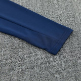 26/27 UA Royal Blue Half Pull Tracksuit#815宝蓝(半拉链)