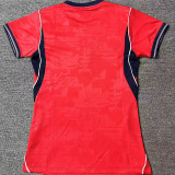26/27 England Away  Women Soccer Jersey#女