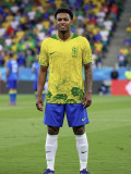 26/27 Brazi Rainforest Edition Yellow Fans Soccer Jersey
