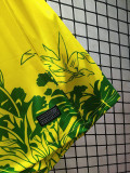 26/27 Brazi Rainforest Edition Yellow Fans Soccer Jersey