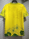 26/27 Brazi Rainforest Edition Yellow Fans Soccer Jersey