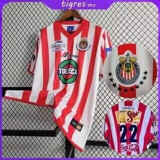 2001 Chivas Home Retro Soccer Jersey