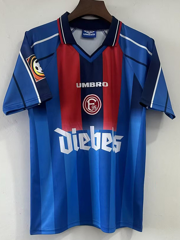 1998 Düsseldorf Away Retro Soccer Jersey