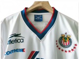 2001 Chivas Away Retro Soccer Jersey