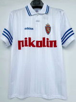 1995/1996 Zaragoza Home1:1 Retro  Soccer Jersey
