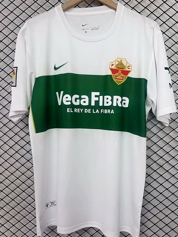 2026 Hércules CF White Retro Soccer Jersey(带复古章)