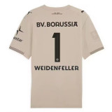 26/27 Dortmund Glory Edition Beige Fans Soccer Jersey