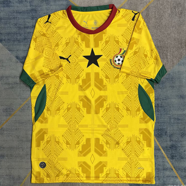26/27 Ghana Away Fans Soccer Jersey