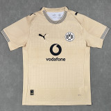 26/27 Dortmund Glory Edition Beige Fans Soccer Jersey