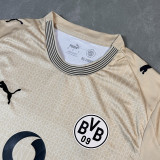 26/27 Dortmund Glory Edition Beige Fans Soccer Jersey