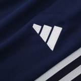 26/27AD Lake Blue Half Pull Tracksuit#814(半拉链)