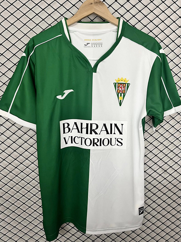 2026 Córdoba Green White Retro Soccer Jersey