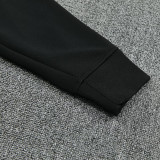 26/27 Man Utd Black Jacket Tracksuit