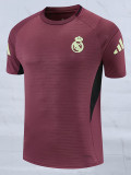 25/26 RMA Bean Red Player Version Training shirt