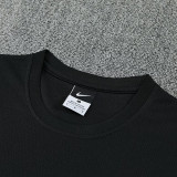 26/27 INT Black polo shirts pants suit(圆领)