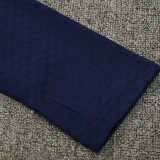 26/27AD Lake Blue Half Pull Tracksuit#814(半拉链)