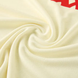 25/26 LIV Beige Yellow Player Version Training Shirt
