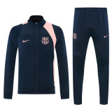 26/27 BAR Dark Blue Jacket Tracksuit