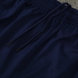 26/27AD Lake Blue Kids Half Pull Tracksuit#814(童装半拉链)
