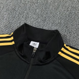 26/27 Man Utd Black Jacket Tracksuit