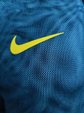 2026 Brazil Dark Blue Hooded Double Layered Appearance Suit