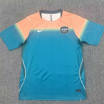 26/27 Australia Away Fans Soccer Jersey