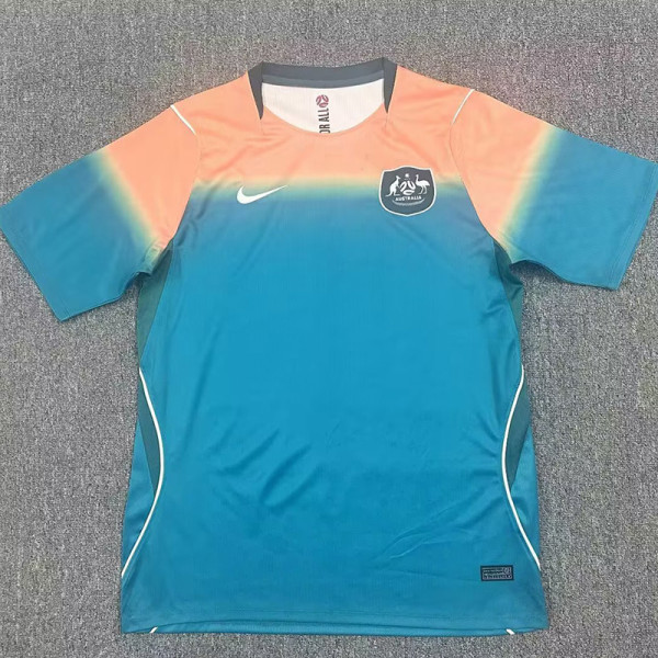 26/27 Australia Away Fans Soccer Jersey