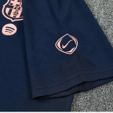 26/27 BAR Royal Blue polo shirts pants suit(圆领)