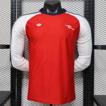 26/27 ARS Red Long Sleeve Player Version Retro Soccer Jersey