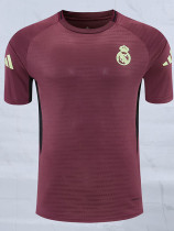 25/26 RMA Bean Red Player Version Training shirt